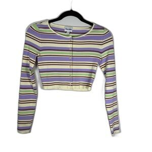 Aritzia Sundeh Best Izzy Cardigan Size 2XS NWOT